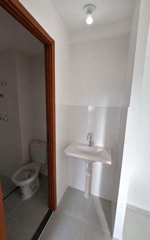 Apartamento para alugar com 58m², 2 quartos e 1 vaga Apartamento para alugar com 58m², 2 quartos e 1 vagaBanheiro