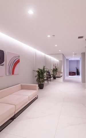 Apartamento à venda com 120m², 2 quartos e 2 vagas Apartamento à venda com 120m², 2 quartos e 2 vagasHall social