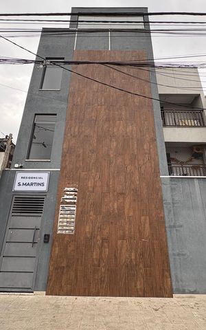 Studio para alugar com 28m², 1 quarto e sem vaga Studio para alugar com 28m², 1 quarto e sem vagaFachada