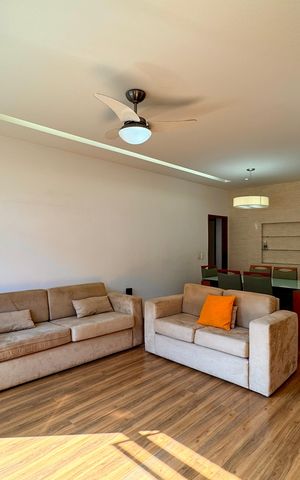Apartamento à venda com 118m², 3 quartos e 1 vaga