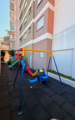 Apartamento à venda com 47m², 2 quartos e 1 vaga Apartamento à venda com 47m², 2 quartos e 1 vagaPlayground