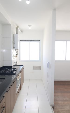 Apartamento para alugar com 41m², 2 quartos e 1 vagaSala / Cozinha