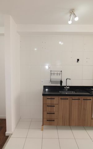 Apartamento para alugar com 41m², 2 quartos e 1 vagaSala / Cozinha