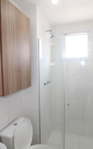 Apartamento para alugar com 41m², 2 quartos e 1 vagaBanheiro