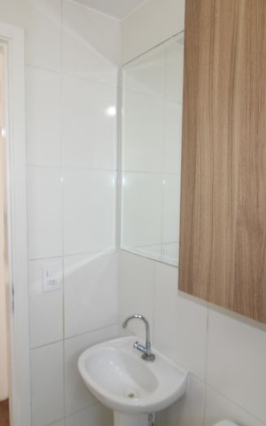 Apartamento para alugar com 41m², 2 quartos e 1 vagaBanheiro