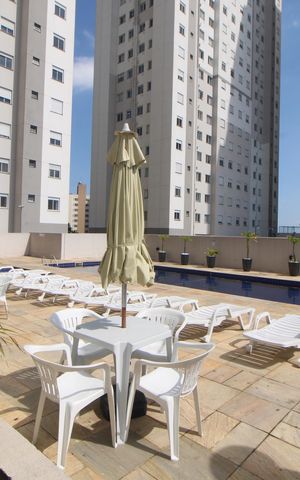Apartamento para alugar com 41m², 2 quartos e 1 vagaÁrea Comum