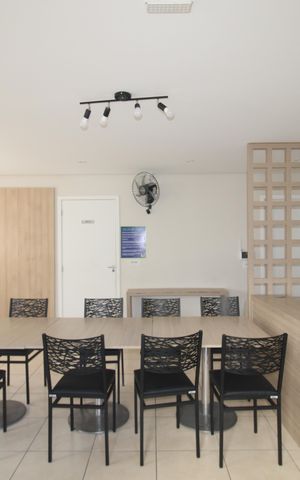 Apartamento para alugar com 41m², 2 quartos e 1 vagaÁrea Comum
