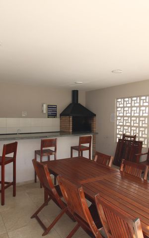 Apartamento para alugar com 41m², 2 quartos e 1 vagaÁrea Comum