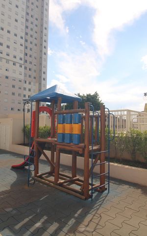 Apartamento para alugar com 41m², 2 quartos e 1 vagaÁrea Comum
