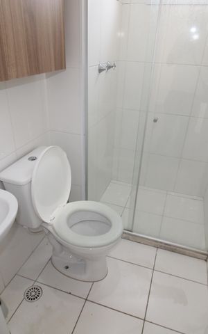 Apartamento para alugar com 41m², 2 quartos e 1 vagaBanheiro