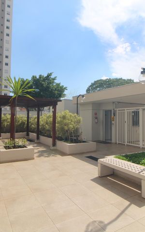 Apartamento para alugar com 41m², 2 quartos e 1 vagaÁrea Comum