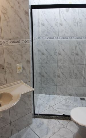 Apartamento para alugar com 125m², 4 quartos e 2 vagasBanheiro da Suíte 2