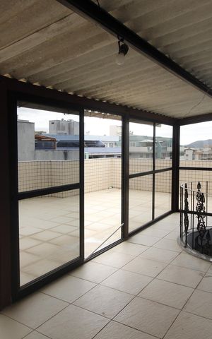 Apartamento para alugar com 125m², 4 quartos e 2 vagasCobertura