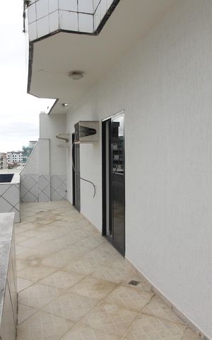 Apartamento para alugar com 125m², 4 quartos e 2 vagasVaranda