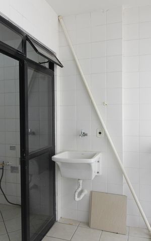 Apartamento para alugar com 125m², 4 quartos e 2 vagasÁrea de Serviço