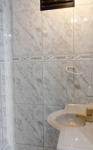 Apartamento para alugar com 125m², 4 quartos e 2 vagasBanheiro da Suíte 2