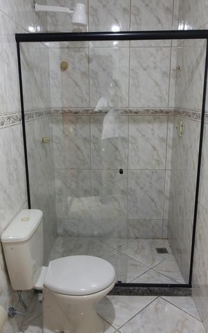 Apartamento para alugar com 125m², 4 quartos e 2 vagasBanheiro da Suíte 1