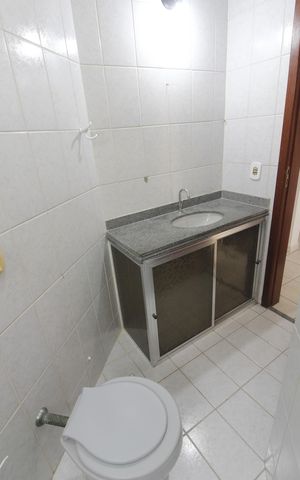 Apartamento para alugar com 125m², 4 quartos e 2 vagasBanheiro Social