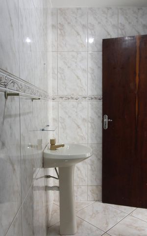 Apartamento para alugar com 125m², 4 quartos e 2 vagasBanheiro da Suíte 1