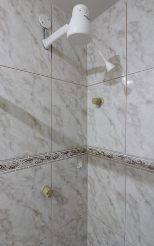 Apartamento para alugar com 125m², 4 quartos e 2 vagasBanheiro da Suíte 1