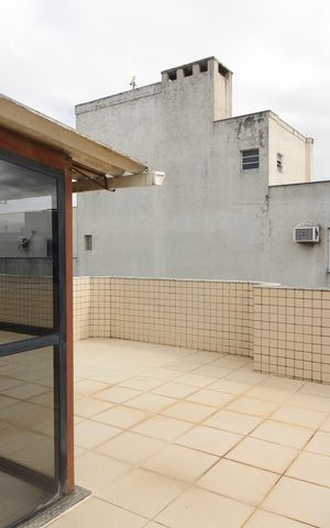Apartamento para alugar com 125m², 4 quartos e 2 vagasCobertura