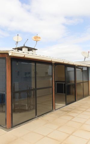 Apartamento para alugar com 125m², 4 quartos e 2 vagasCobertura
