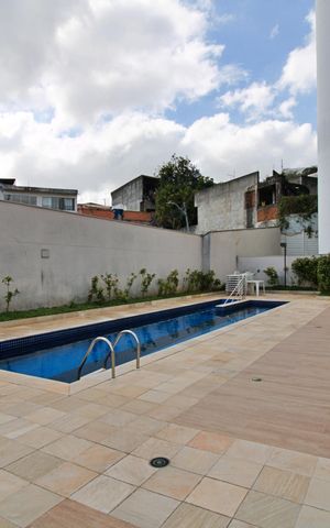 Apartamento para alugar com 84m², 3 quartos e 2 vagas Apartamento para alugar com 84m², 3 quartos e 2 vagasÁrea comum - Piscina