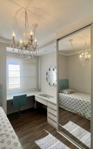 Apartamento à venda com 80m², 3 quartos e 2 vagas Apartamento à venda com 80m², 3 quartos e 2 vagasQuarto 1