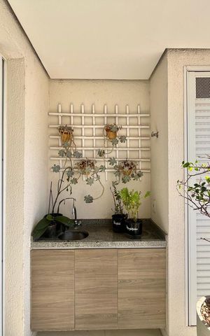 Apartamento à venda com 80m², 3 quartos e 2 vagas Apartamento à venda com 80m², 3 quartos e 2 vagasSacada