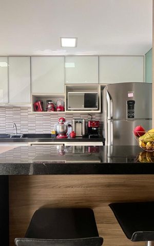Apartamento à venda com 80m², 3 quartos e 2 vagas Apartamento à venda com 80m², 3 quartos e 2 vagasCozinha