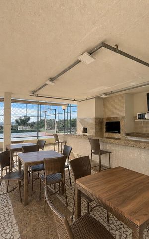 Apartamento à venda com 80m², 3 quartos e 2 vagas Apartamento à venda com 80m², 3 quartos e 2 vagasÁrea comum - Churrasqueira