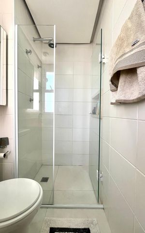 Apartamento à venda com 80m², 3 quartos e 2 vagas Apartamento à venda com 80m², 3 quartos e 2 vagasBanheiro da Suíte
