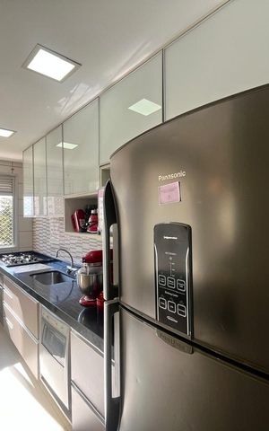 Apartamento à venda com 80m², 3 quartos e 2 vagas Apartamento à venda com 80m², 3 quartos e 2 vagasCozinha