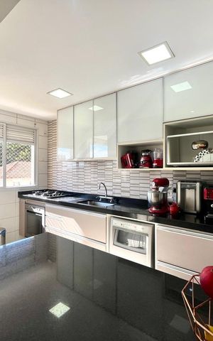 Apartamento à venda com 80m², 3 quartos e 2 vagas Apartamento à venda com 80m², 3 quartos e 2 vagasCozinha