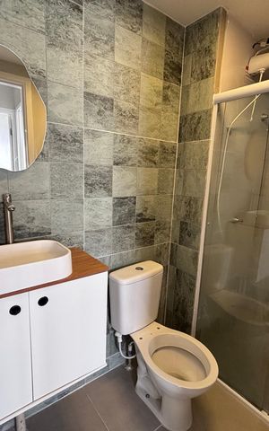 Apartamento à venda com 43m², 2 quartos e 1 vaga Apartamento à venda com 43m², 2 quartos e 1 vagaBanheiro