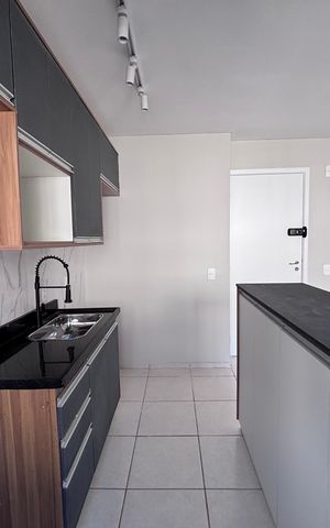 Apartamento à venda com 43m², 2 quartos e 1 vaga Apartamento à venda com 43m², 2 quartos e 1 vagaCozinha