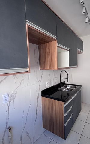 Apartamento à venda com 43m², 2 quartos e 1 vaga Apartamento à venda com 43m², 2 quartos e 1 vagaCozinha