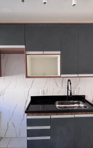 Apartamento à venda com 43m², 2 quartos e 1 vaga Apartamento à venda com 43m², 2 quartos e 1 vagaCozinha