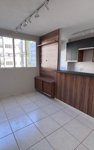 Apartamento à venda com 43m², 2 quartos e 1 vaga Apartamento à venda com 43m², 2 quartos e 1 vagaSala