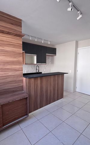 Apartamento à venda com 43m², 2 quartos e 1 vaga Apartamento à venda com 43m², 2 quartos e 1 vagaSala