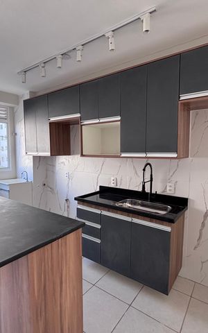 Apartamento à venda com 43m², 2 quartos e 1 vaga Apartamento à venda com 43m², 2 quartos e 1 vagaCozinha