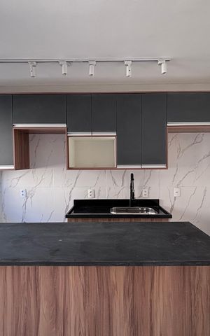 Apartamento à venda com 43m², 2 quartos e 1 vaga Apartamento à venda com 43m², 2 quartos e 1 vagaCozinha