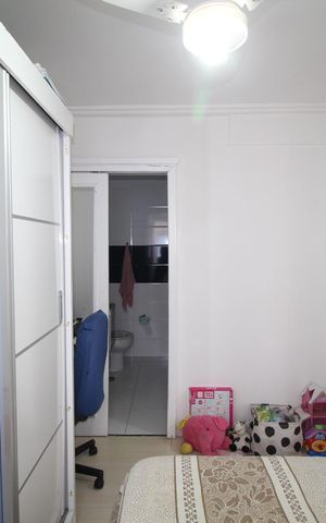 Apartamento à venda com 38m², 1 quarto e sem vagaQuarto 1