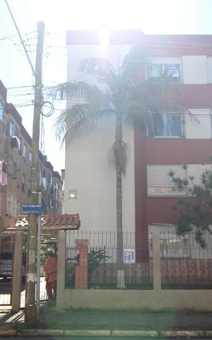 Apartamento à venda com 38m², 1 quarto e sem vagaFachada