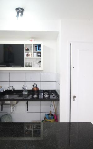 Apartamento à venda com 38m², 1 quarto e sem vagaCozinha