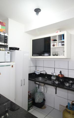 Apartamento à venda com 38m², 1 quarto e sem vagaCozinha
