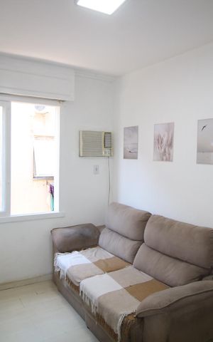 Apartamento à venda com 38m², 1 quarto e sem vagaSala