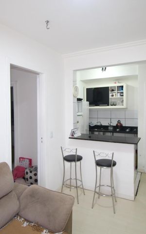 Apartamento à venda com 38m², 1 quarto e sem vagaSala