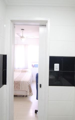 Apartamento à venda com 38m², 1 quarto e sem vagaBanheiro