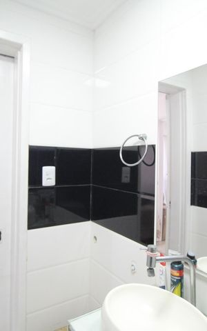 Apartamento à venda com 38m², 1 quarto e sem vagaBanheiro